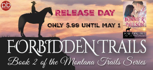 Spend the Weekend Exploring Forbidden Trails with Bonnie R. Paulson (Cheap Read!)