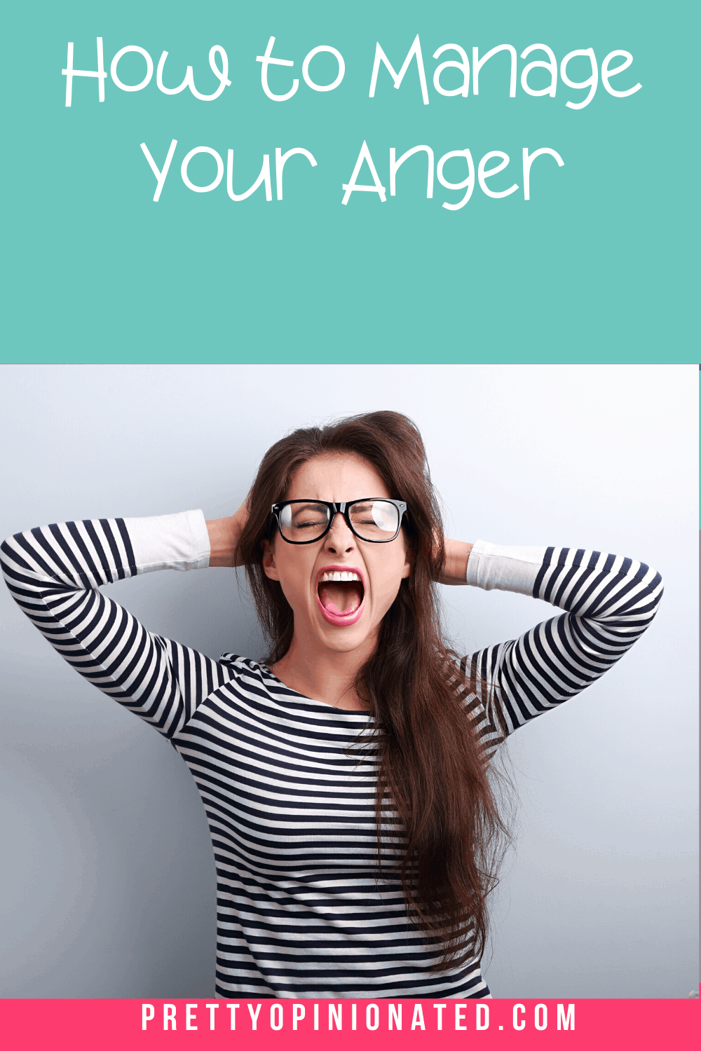 Anger wreaks havoc on your health, not to mention your relationships! I used to be mad all the time, but this little anger management trick really helped me learn to control it. Check it out!