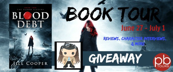 Blood Debt Book Tour: Read the Excerpt