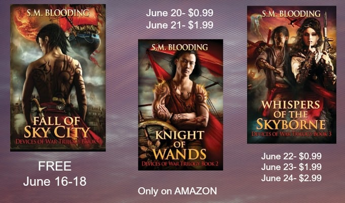 Fall of Sky City Free & Discount Days (Devices of War Series)