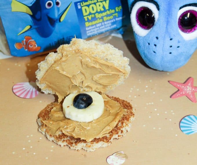 “Finding Dory”-Inspired Black Pearl PB&B SANDwich Recipe
