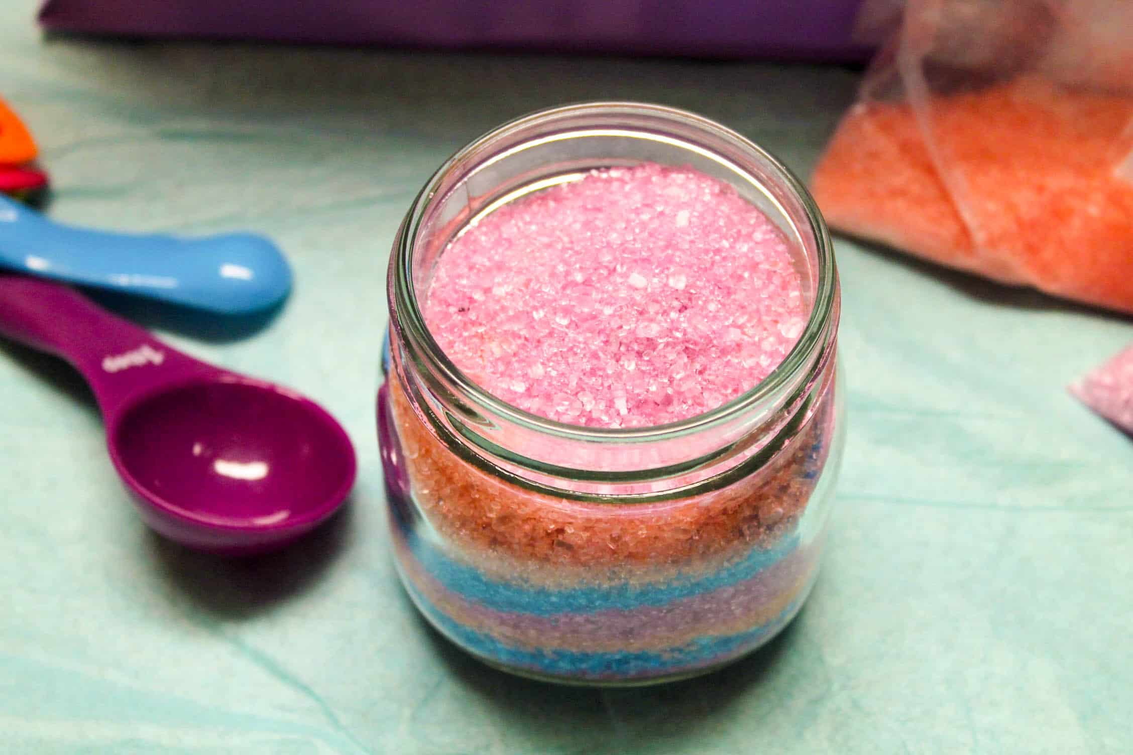 Orange, Lemon & Vanilla "Salt Water Taffy" Bath Salts Recipe Pretty
