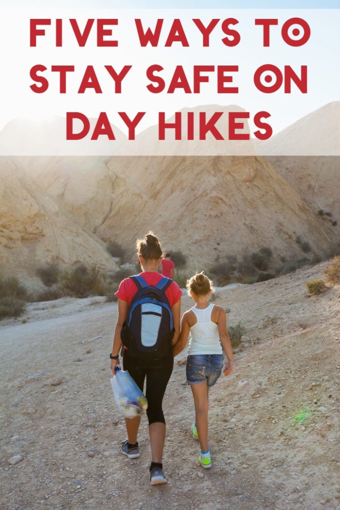 Planning a day hike this summer with your family? Check out five things you need to stay safe while hiking, from a SAR expert!