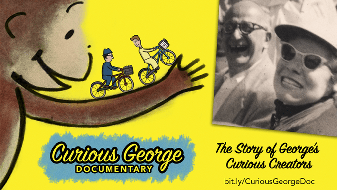 Celebrate Curious George’s 75th Birthday by Helping to Bring His Creators’ Story to Life