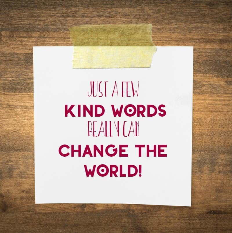 The Mighty Power of Kind Words: Change the World With Your #RefreshingThoughts