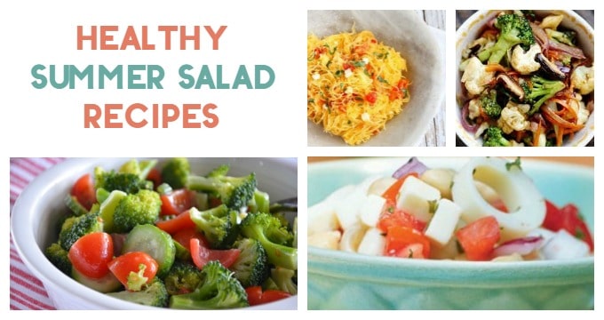 4 Refreshingly Delicious Healthy Summer Salad Recipes