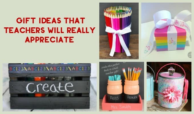 DIY Back to School Teacher Gift Ideas That They’ll Actually Use