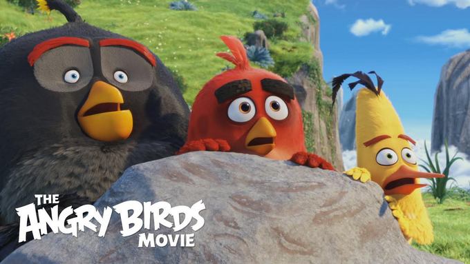 The Angry Birds Movie on Blu-Ray: Perfect for Mother/Son Movie Night!