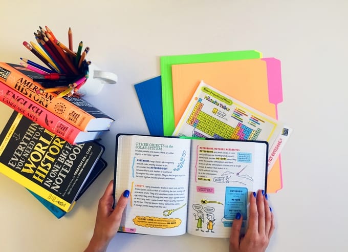 Help Your Middle Schooler Study Like a Pro with Big Fat Notebooks