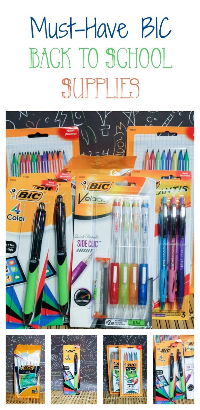 Get Kids Ready for Back to School With a Fun Writing Activity With BIC