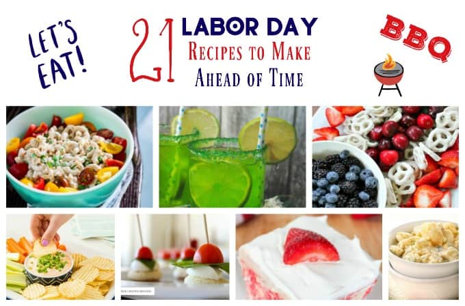 21 Labor Day Recipes That You Can Make Ahead of Time