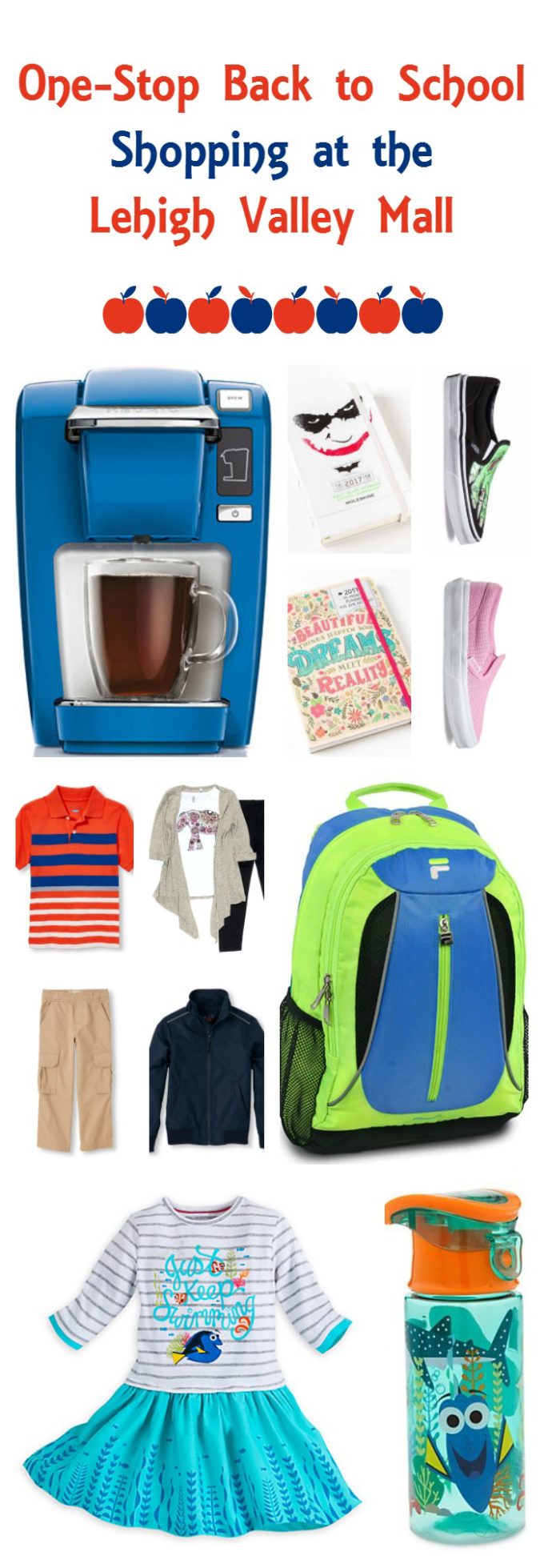 One-Stop Back to School Shopping at Lehigh Valley Mall #BacktoSimon