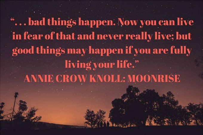Annie Crow Knoll: Moonrise Now Available on Amazon