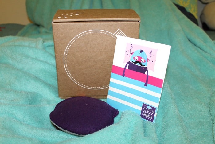 Send Night Terrors Packing for Good with Lully Sleep Guardian 2 #LullySleep