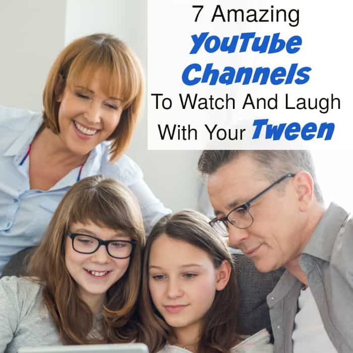 7 YouTube Channels You Should Definitely Be Watching With Your Tween