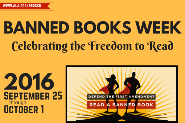 Celebrate Diversity in Literature During Banned Books Week