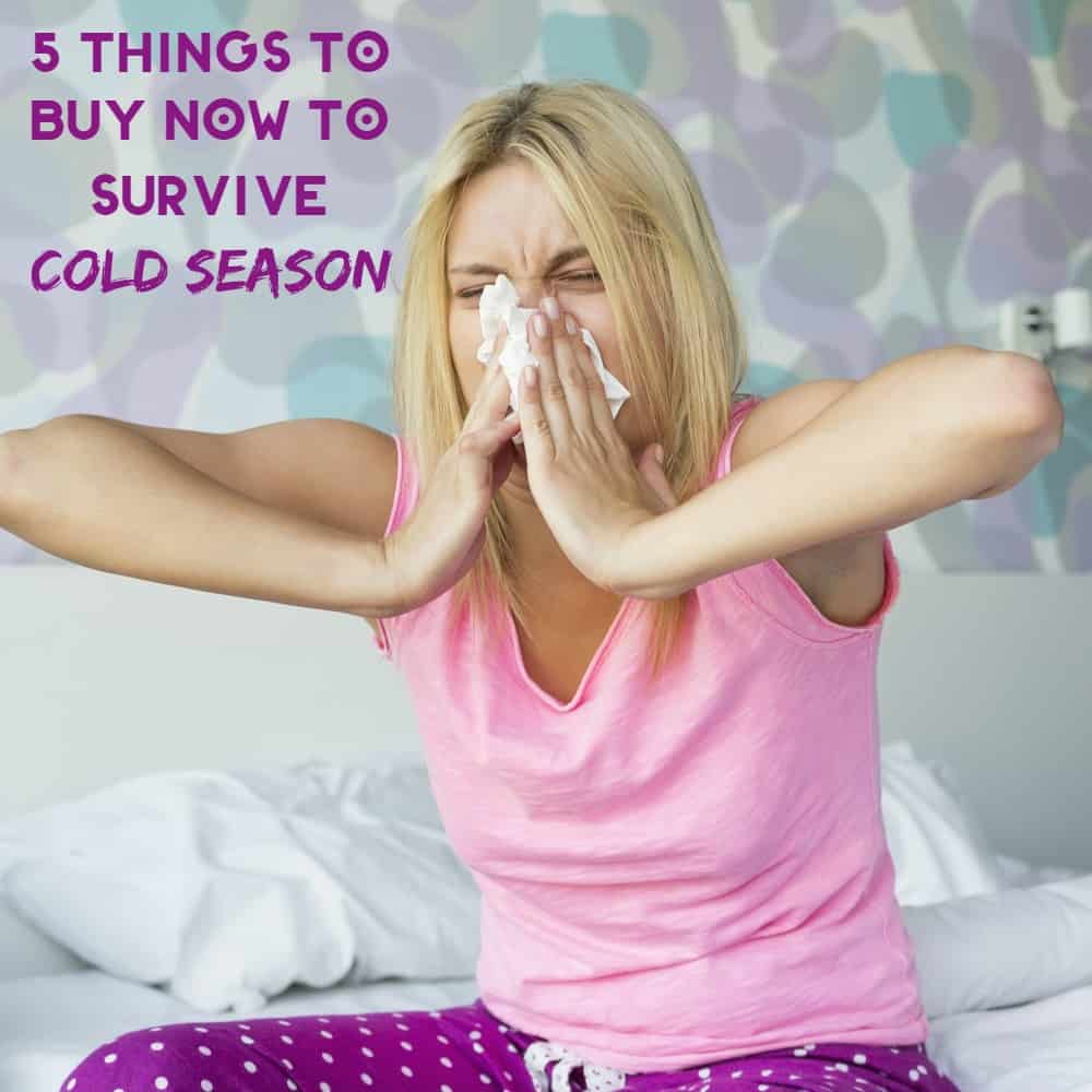 5 Things To Buy Now To Get Ahead Of Cold Season (Besides Medicine ...