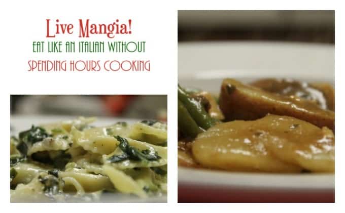 Live Mangia: Eat Like an Italian without Spending Hours Cooking