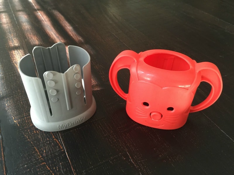 Promote Independence Without Messes with MyDrinky Adjustable Juicebox Holder for Kids