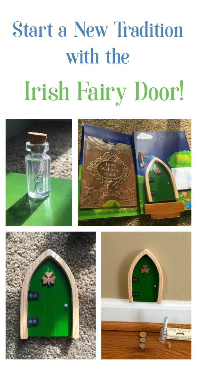 Start a fun new tradition with your family with the Irish Fairy Door! Makes a great gift idea for kids of all ages!