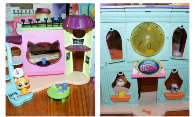 Surprise Your Little Animal Lovers with Littlest Pet Shop Playsets! #LittlestPetShop