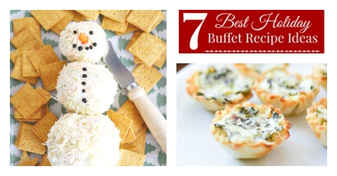 7 Of The Best Holiday Buffet Recipe Ideas To Add To Your List
