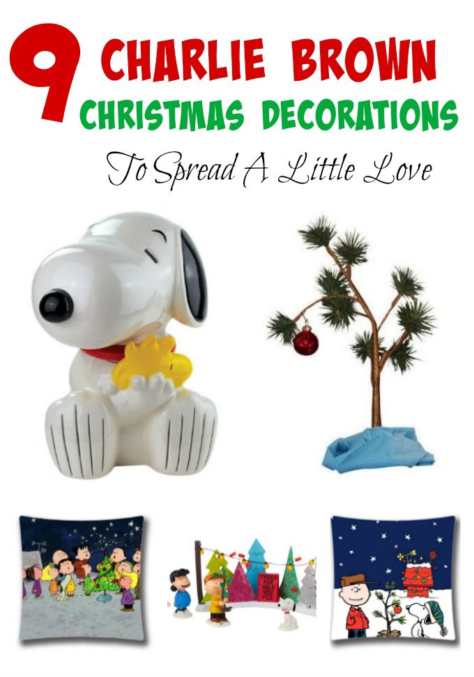 9 Charlie Brown Christmas Decorations To Spread A Little Love