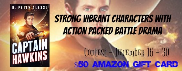 Captain Hawkins Book Blast