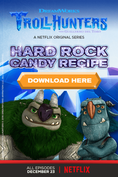 Free Trollhunters Hard Rock Candy Recipe Printable