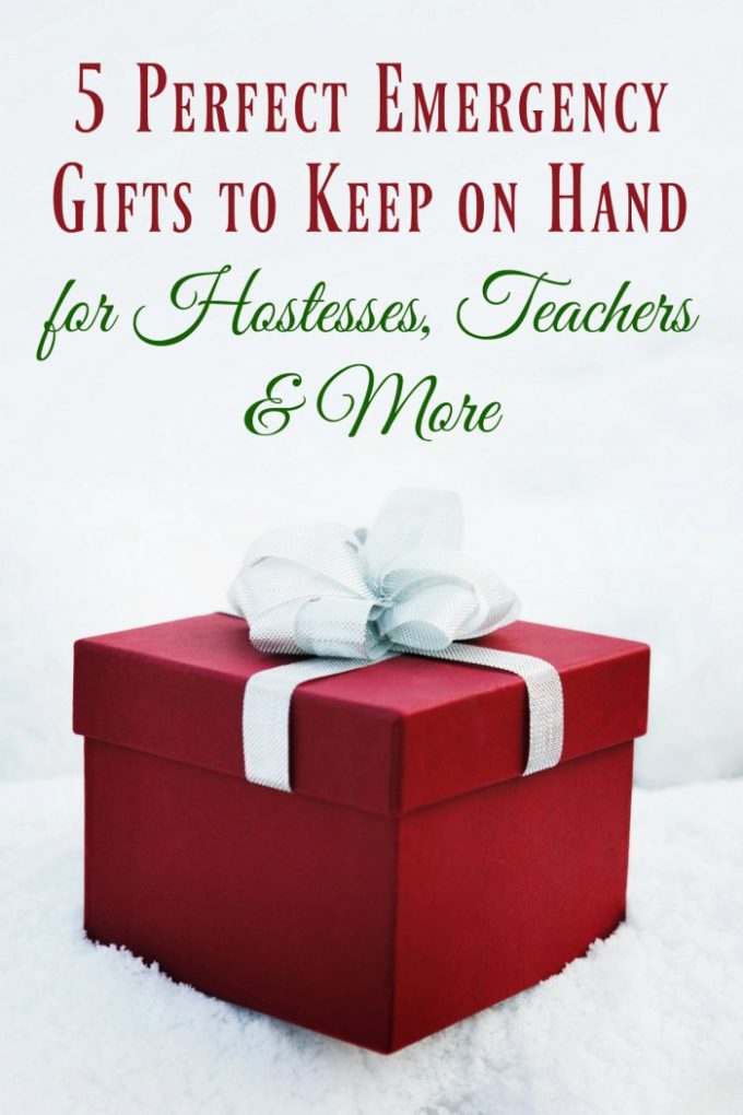 5 Perfect Gifts to Keep on Hand for Hostesses, Teachers & Other Gifting Emergencies