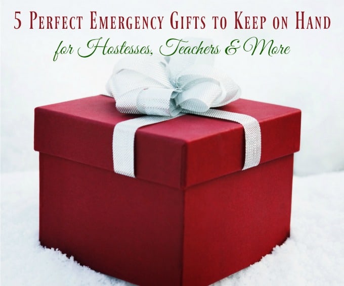 5 Perfect Gifts to Keep on Hand for Hostesses, Teachers & Other Gifting Emergencies