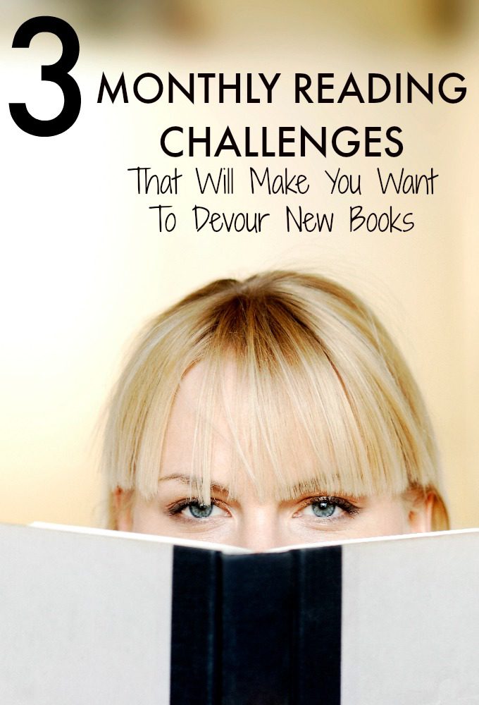 3 Monthly Reading Challenges That Will Make You Want To Devour New Books