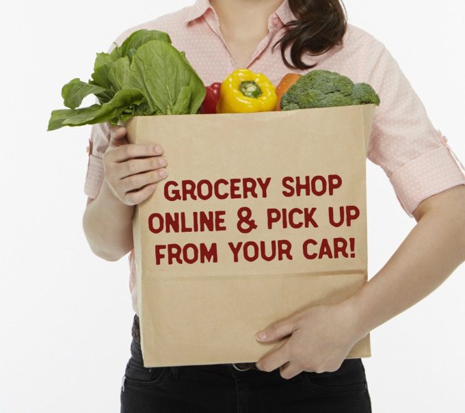 Shop for Fresh Groceries from Home & Pick Them Up From Your Car with Walmart Grocery!