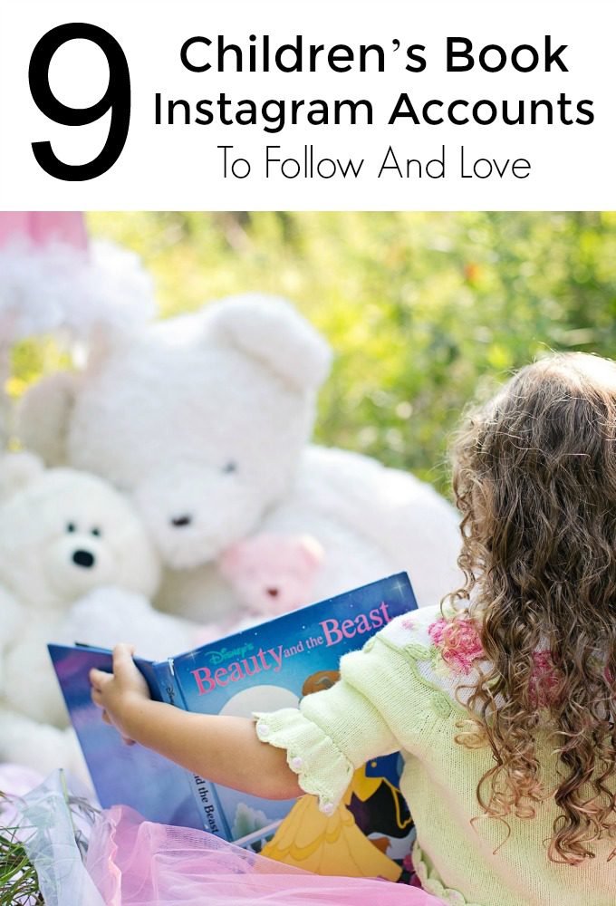 9 Children’s Book Instagram Accounts To Follow And Love