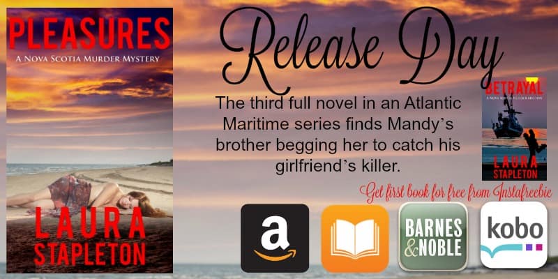 Pleasures: A Nova Scotia Murder Mystery Book Blast [FREE Book]