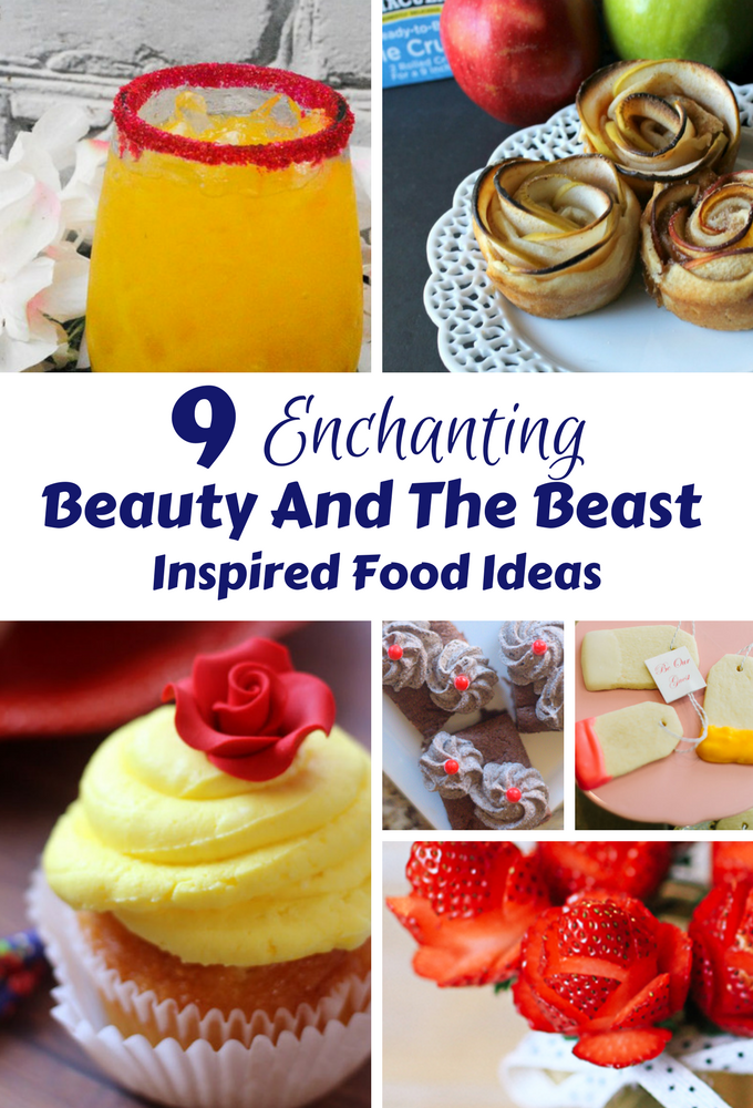 9 Enchanting Beauty And The Beast Inspired Food You Really Can Make