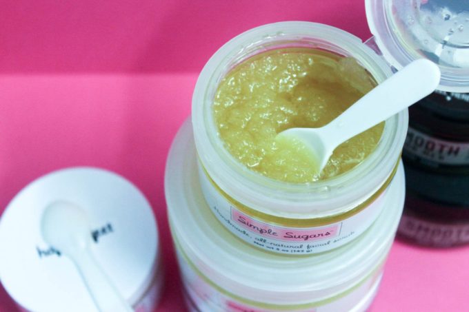 Banish Problem Skin In Just One Step with Simple Sugars #GoNoLo