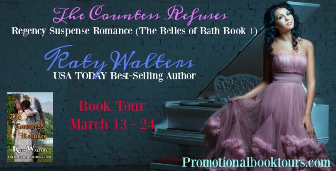 The Countess Refuses Book Tour (with Excerpt)