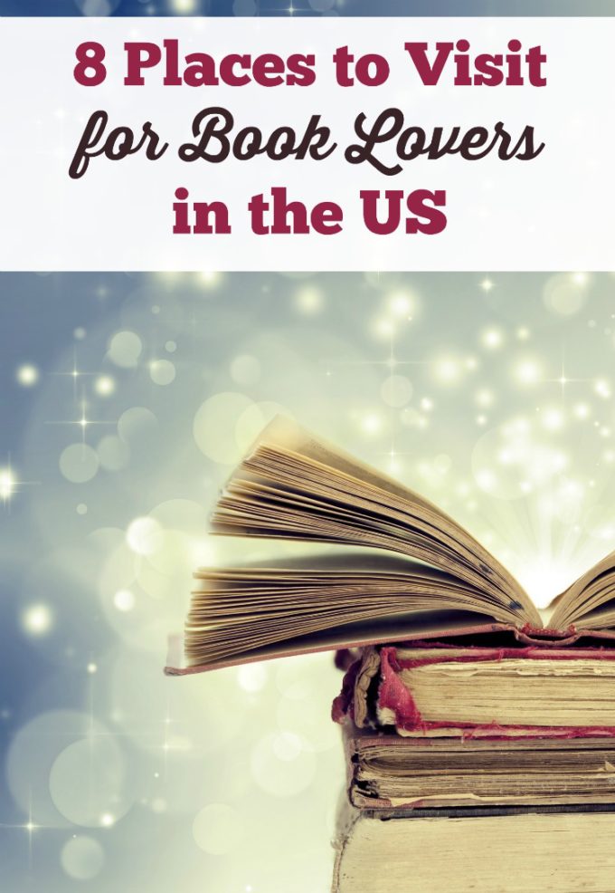 Need vacation ideas? Combine your love of literature with your lust for travel by getting away to one of these great destinations in the US for book lovers!