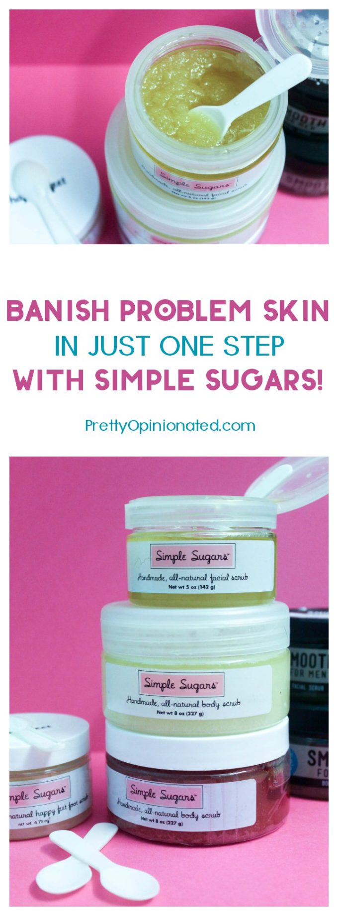 Banish Problem Skin In Just One Step with Simple Sugars #GoNoLo