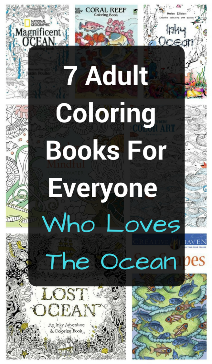 11 Adult Coloring Books For Everyone Who Loves The Ocean