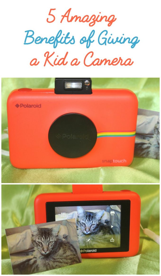 Need a great gift idea for your tween? Check out 5 amazing things that happen when you give a kid a camera!