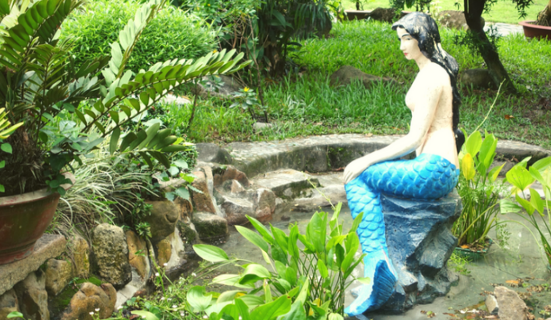 11 Enchanting DIY Mermaid Gardens That Will Inspire You