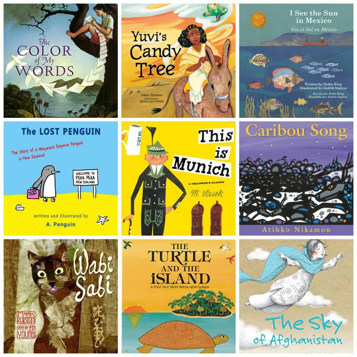 Adventures In Lit Around The World In 80 Children's Books Pretty