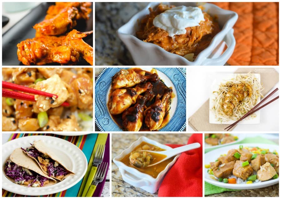 21 Incredibly Easy Instant Pot Chicken Recipes to Make This Month