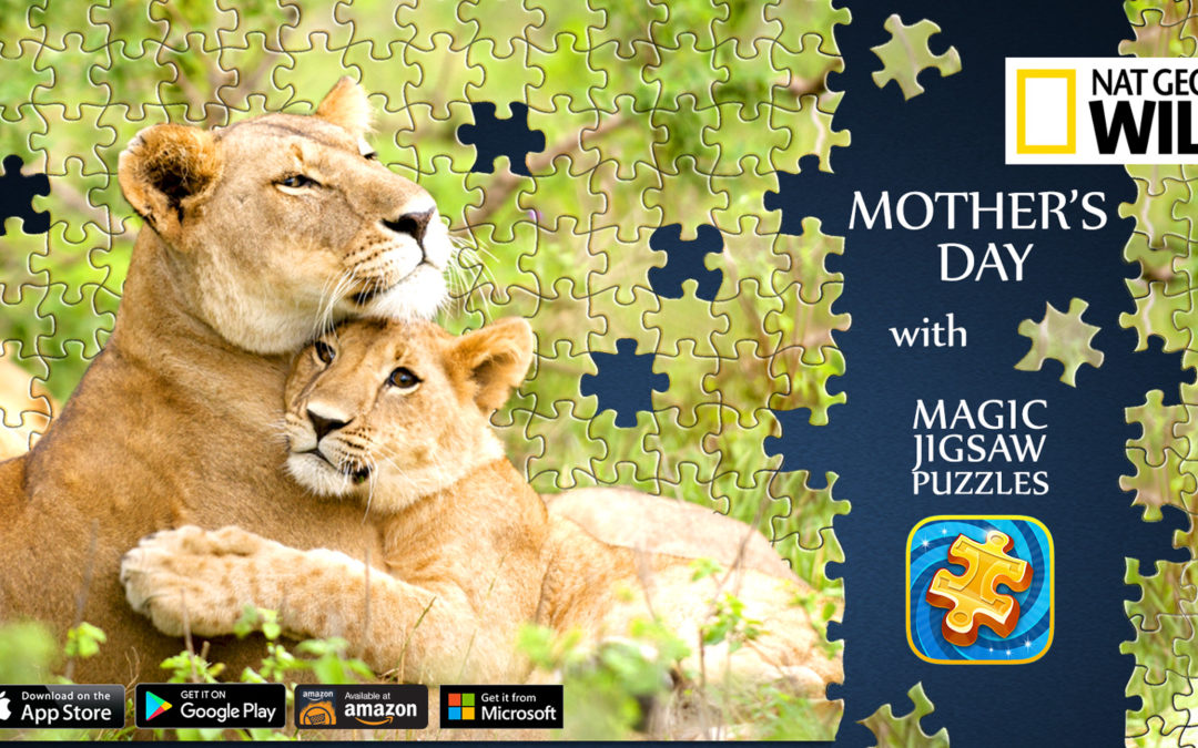 Solve Nat Geo WILD Mother’s Day Puzzles & You Could Win Fabulous Prizes!