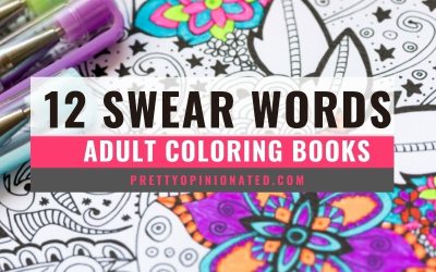 adult coloring books with swear words