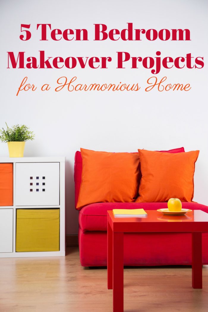 Transform your teens room into a sanctuary with these five teen bedroom makeover projects plus find out how much you can expect to spend on each one!