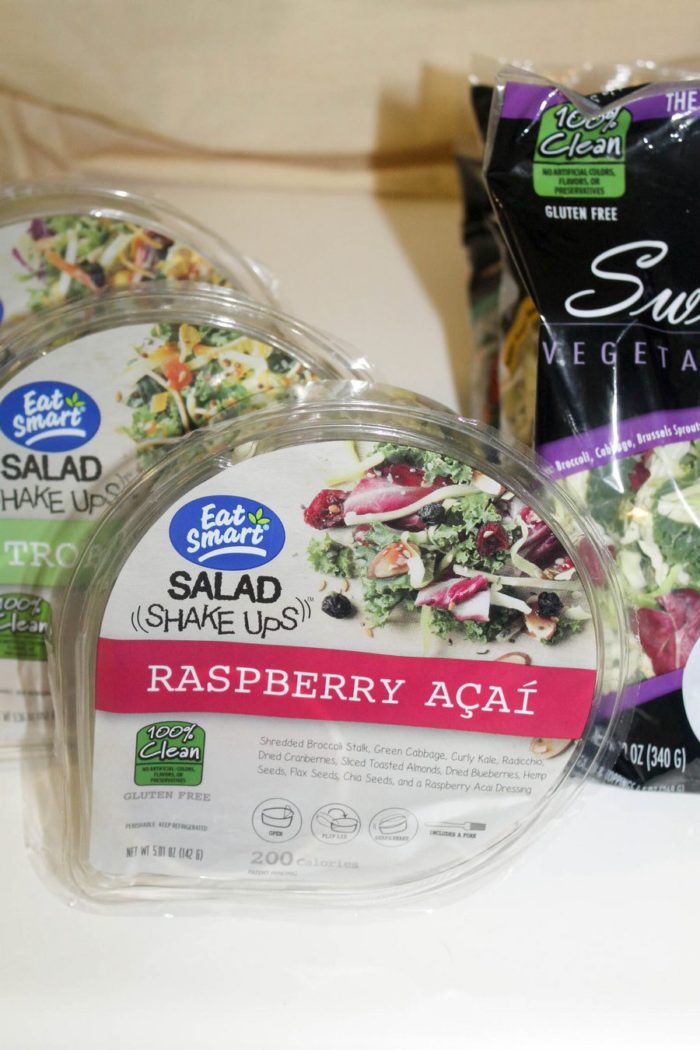 Eating healthy shouldn't be hard! With Eat Smart Salad Kits & their Eat Clean labels, it just got a ton easier! Check out our favorite flavors!