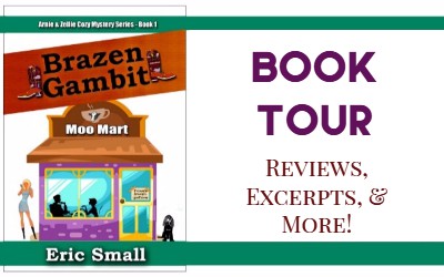 Brazen Gambit Book Tour & Excerpt from the Fun New Cozy Mystery Series!
